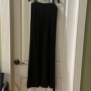 Black Coco Bianca palazzo pants